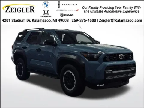 Blue 2025 Toyota 4Runner TRD Sport Premium for sale in Kalamazoo, MI