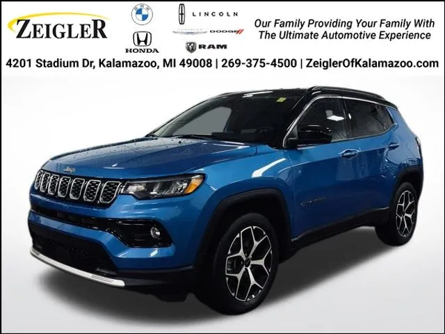 2025 Jeep Compass Limited for sale in Kalamazoo, MI