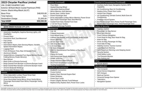 More photos of 2023 Chrysler Pacifica Limited at Zeigler BMW of Kalamazoo, MI