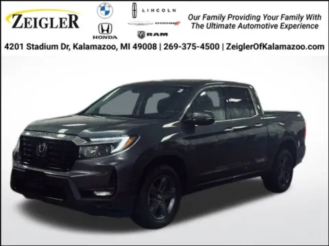 Black 2022 Honda Ridgeline RTL-E for sale in Kalamazoo, MI