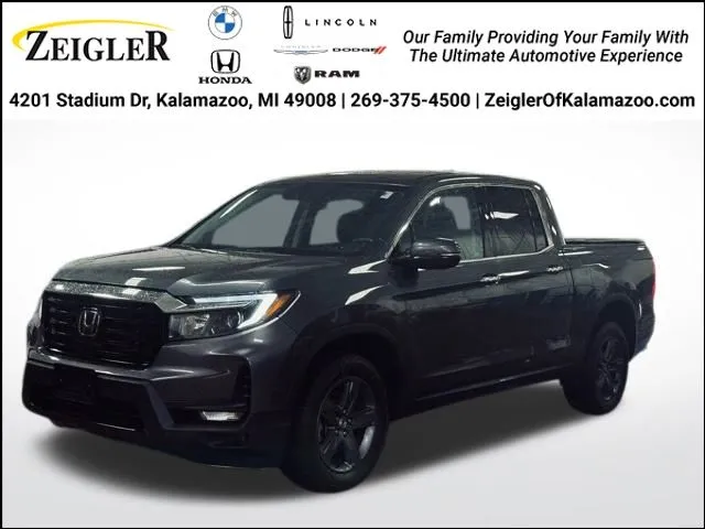 Black 2022 Honda Ridgeline RTL-E for sale in Kalamazoo, MI
