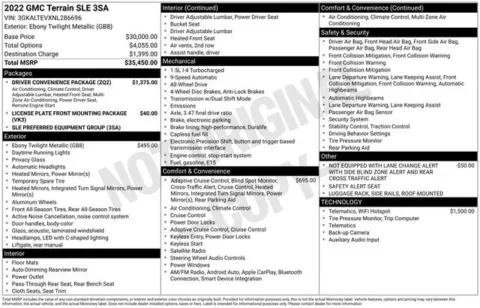 More photos of 2022 GMC Terrain SLE at Zeigler BMW of Kalamazoo, MI