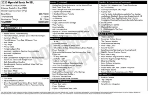 More photos of 2020 Hyundai Santa Fe SEL at Zeigler BMW of Kalamazoo, MI