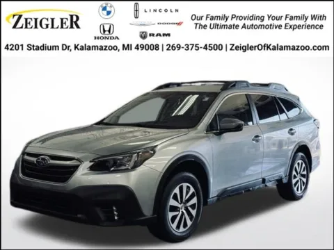 Silver 2022 Subaru Outback Premium for sale in Kalamazoo, MI