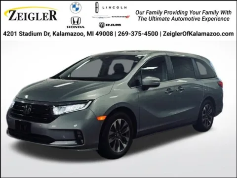 Silver 2024 Honda Odyssey EX-L for sale in Kalamazoo, MI