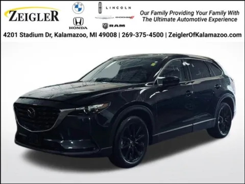 Black 2023 Mazda CX-9 Touring Plus for sale in Kalamazoo, MI