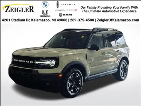 Brown 2025 Ford Bronco Sport Outer Banks for sale in Kalamazoo, MI