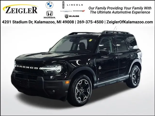 2025 Ford Bronco Sport Outer Banks for sale in Kalamazoo, MI