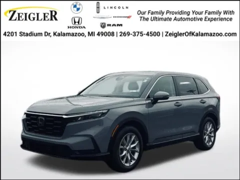 Gray 2024 Honda CR-V EX-L for sale in Kalamazoo, MI