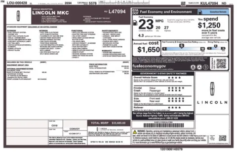 More photos of 2019 Lincoln MKC Standard at Zeigler BMW of Kalamazoo, MI