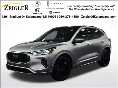 Silver 2023 Ford Escape ST-Line Elite for sale in Kalamazoo, MI