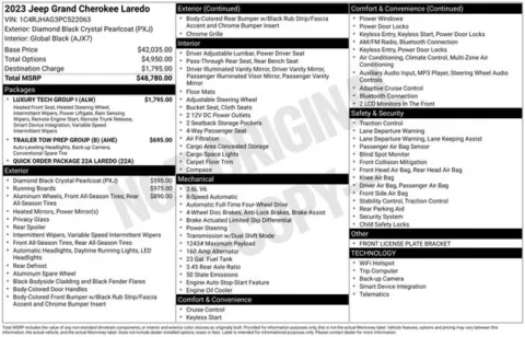 More photos of 2023 Jeep Grand Cherokee Laredo at Zeigler BMW of Kalamazoo, MI