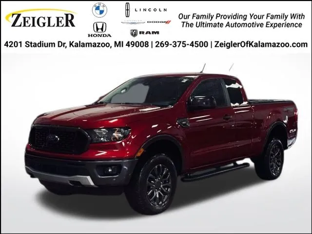 2020 Ford Ranger XLT for sale in Kalamazoo, MI