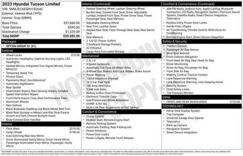 More photos of 2023 Hyundai Tucson Limited at Zeigler BMW of Kalamazoo, MI