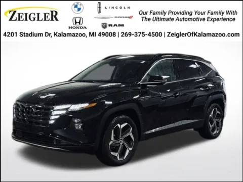 Black 2023 Hyundai Tucson Limited for sale in Kalamazoo, MI