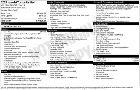 More photos of 2023 Hyundai Tucson Limited at Zeigler BMW of Kalamazoo, MI