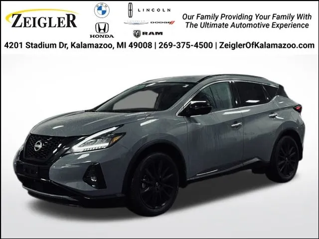 Gray 2023 Nissan Murano SV for sale in Kalamazoo, MI