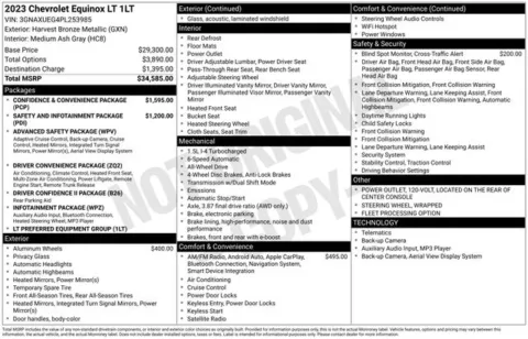 More photos of 2023 Chevrolet Equinox LT at Zeigler BMW of Kalamazoo, MI