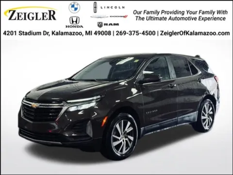 Brown 2023 Chevrolet Equinox LT for sale in Kalamazoo, MI