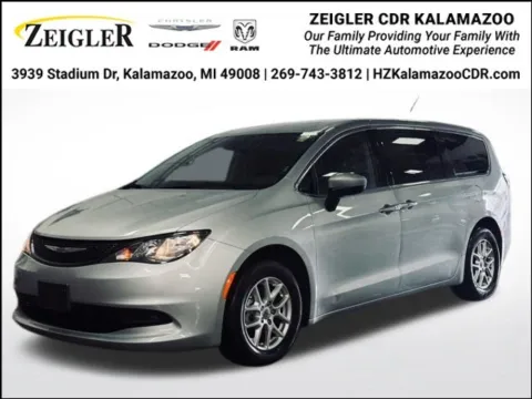 Silver 2023 Chrysler Voyager LX for sale in Kalamazoo, MI