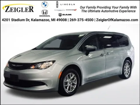 Silver 2023 Chrysler Voyager LX for sale in Kalamazoo, MI