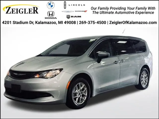 Silver 2023 Chrysler Voyager LX for sale in Kalamazoo, MI