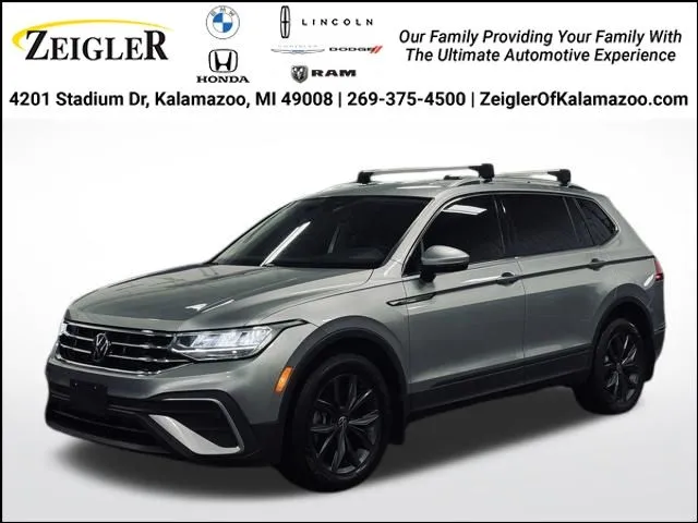 2022 Volkswagen Tiguan 2.0T SE for sale in Kalamazoo, MI