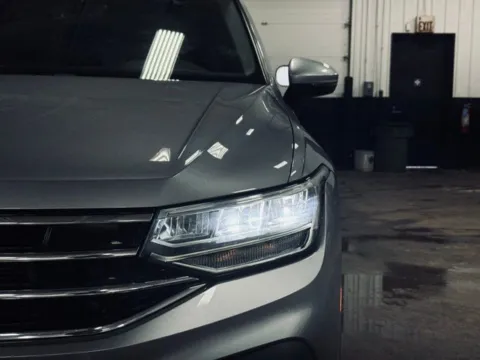 Another view of 2022 Volkswagen Tiguan 2.0T SE for sale in Kalamazoo, MI at Zeigler BMW of Kalamazoo