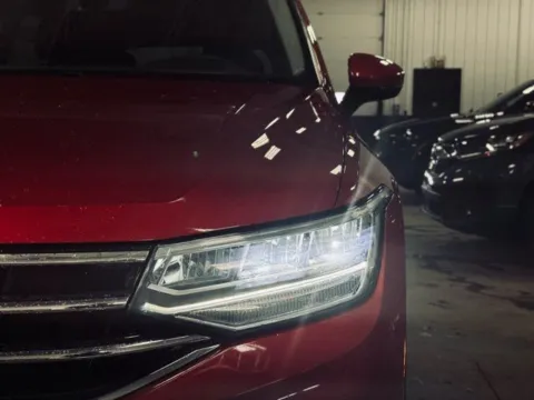 Another view of 2022 Volkswagen Tiguan 2.0T SE for sale in Kalamazoo, MI at Zeigler BMW of Kalamazoo