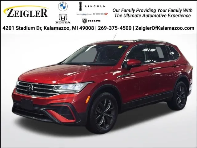 2022 Volkswagen Tiguan 2.0T SE for sale in Kalamazoo, MI