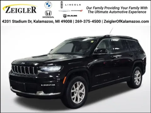 Unknown 2022 Jeep Grand Cherokee L Limited for sale in Kalamazoo, MI
