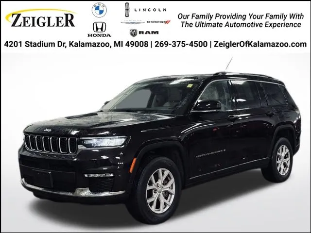 Unknown 2022 Jeep Grand Cherokee L Limited for sale in Kalamazoo, MI