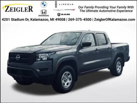 Gray 2024 Nissan Frontier S for sale in Kalamazoo, MI