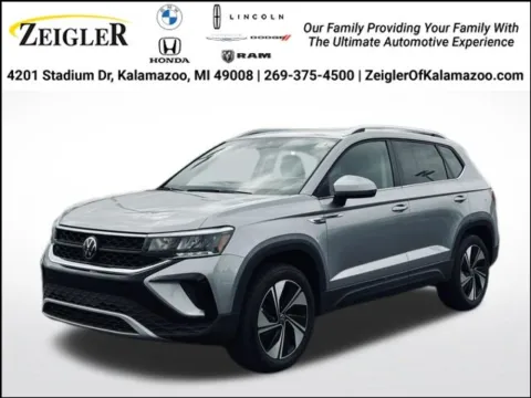 Silver 2024 Volkswagen Taos 1.5T SE for sale in Kalamazoo, MI