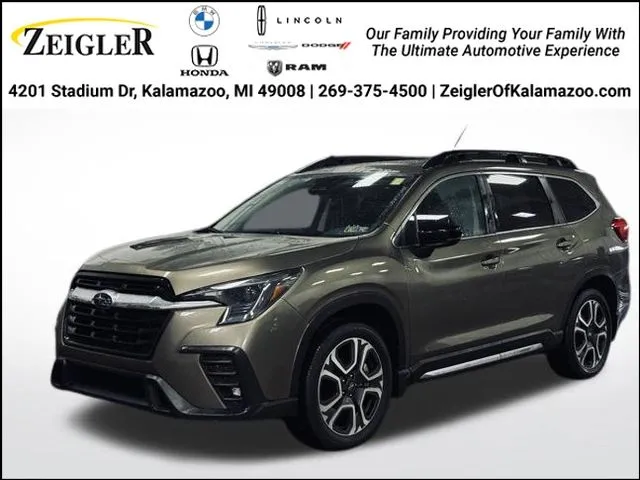Green 2025 Subaru Ascent Limited for sale in Kalamazoo, MI