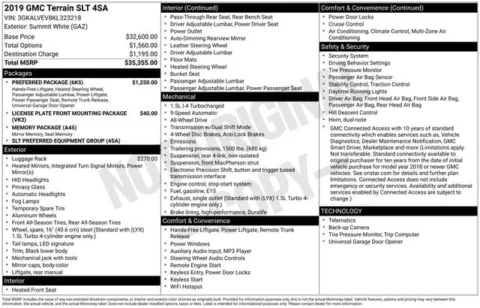 More photos of 2019 GMC Terrain SLT at Zeigler BMW of Kalamazoo, MI