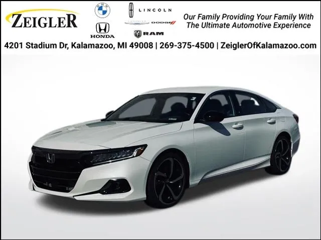 Silver 2022 Honda Accord Sport for sale in Kalamazoo, MI
