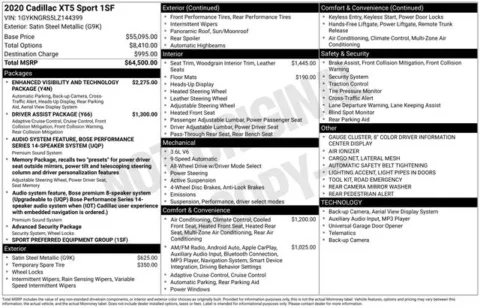 More photos of 2020 Cadillac XT5 Sport at Zeigler BMW of Kalamazoo, MI