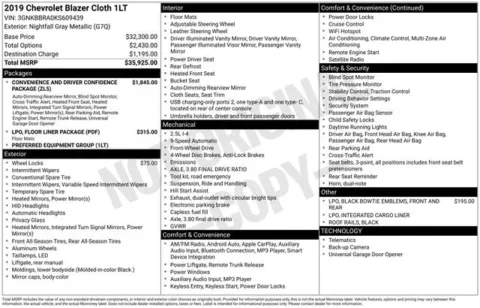 More photos of 2019 Chevrolet Blazer at Zeigler BMW of Kalamazoo, MI