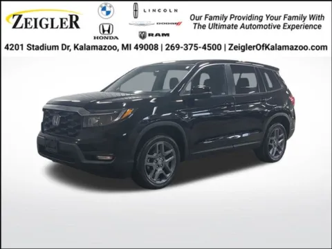 Black 2023 Honda Passport EX-L for sale in Kalamazoo, MI