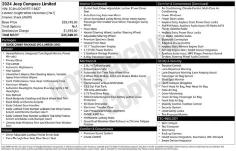 More photos of 2024 Jeep Compass Limited at Zeigler BMW of Kalamazoo, MI