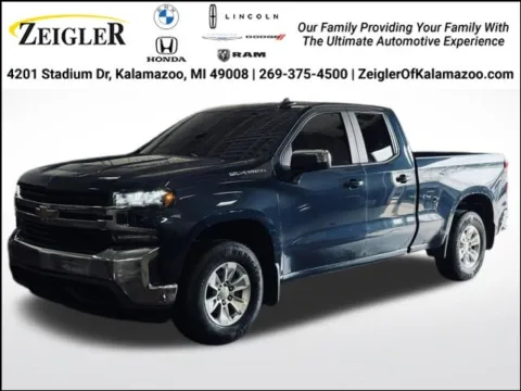 Blue 2019 Chevrolet Silverado 1500 LT for sale in Kalamazoo, MI