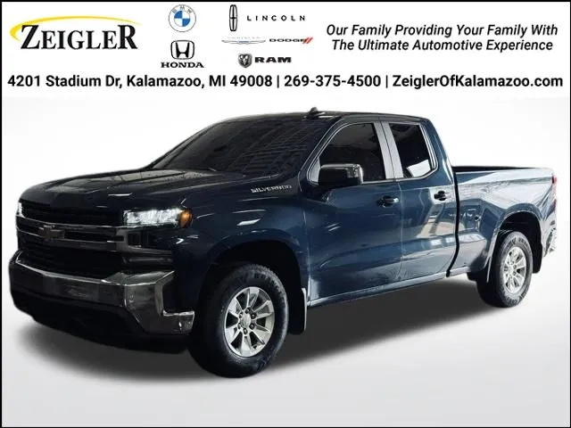 Blue 2019 Chevrolet Silverado 1500 LT for sale in Kalamazoo, MI