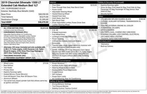 More photos of 2019 Chevrolet Silverado 1500 LT at Zeigler BMW of Kalamazoo, MI