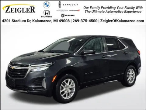 Gray 2023 Chevrolet Equinox LT for sale in Kalamazoo, MI