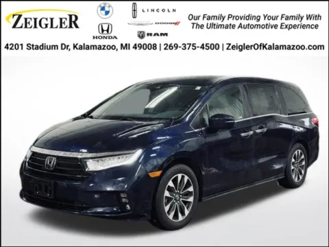 Black 2024 Honda Odyssey EX-L for sale in Kalamazoo, MI