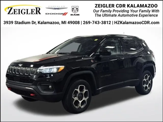 2022 Jeep Compass Trailhawk for sale in Kalamazoo, MI