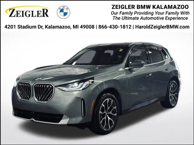 Gray 2025 BMW X3 30 xDrive for sale in Kalamazoo, MI