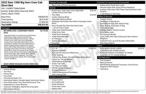 More photos of 2022 Ram 1500 Big Horn/Lone Star at Zeigler BMW of Kalamazoo, MI