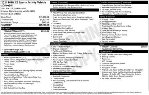 More photos of 2021 BMW X3 xDrive30i at Zeigler BMW of Kalamazoo, MI